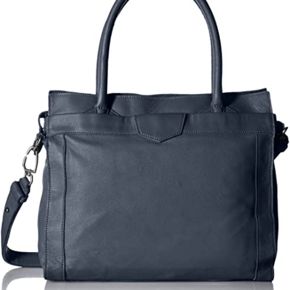 New With Tags Liebeskind Berlin Glory Bag Dark Blue SOLD OUT Cute Details